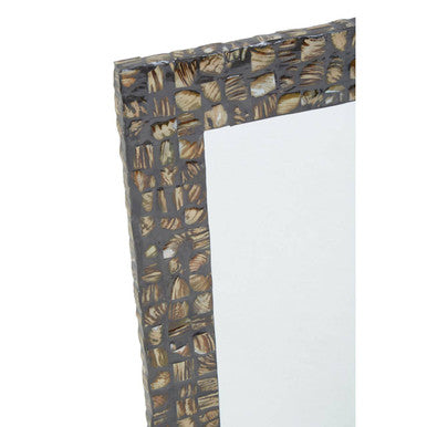 Mother of Pearl Rectangular Wall Mirror | Branna
