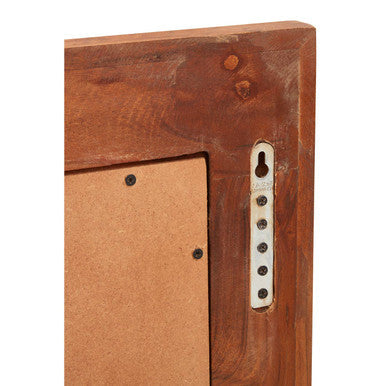 Acacia Wood Wall Mirror