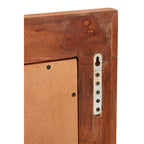 Acacia Wood Wall Mirror
