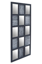 Black Wire Wall Mirror