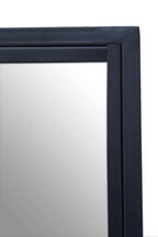 Black Wire Wall Mirror