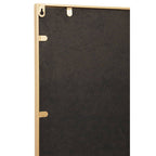 Gold Frame Square Wall Mirror