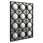 Black Decorative Wall Mirror