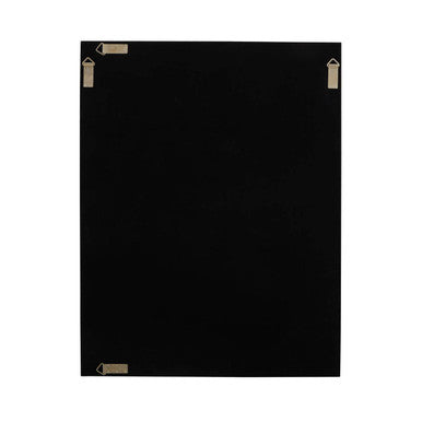 Black Decorative Wall Mirror