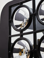 Black Decorative Wall Mirror