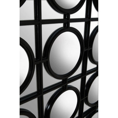 Black Decorative Wall Mirror