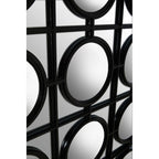 Black Decorative Wall Mirror