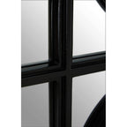 Black Decorative Wall Mirror