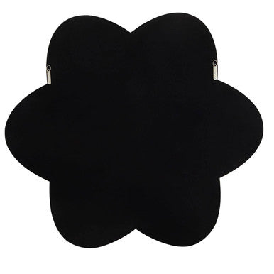 Gold Wall Mirror with Three Overlapping Ovals