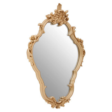 Baroque Design Gold Wall Mirror