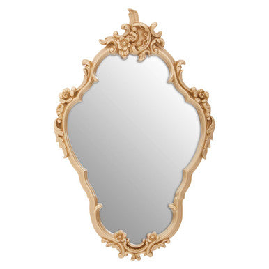 Baroque Design Gold Wall Mirror