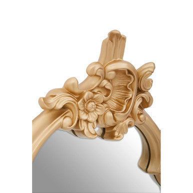 Baroque Design Gold Wall Mirror
