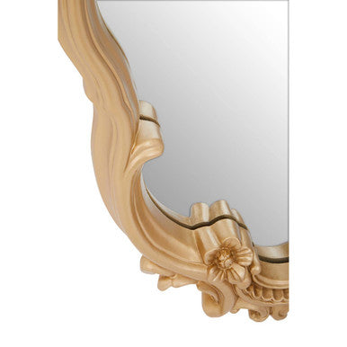 Baroque Design Gold Wall Mirror