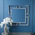 Silver Small Wall Mirror