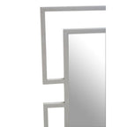 Silver Small Wall Mirror