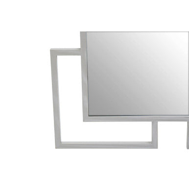 Silver Small Wall Mirror