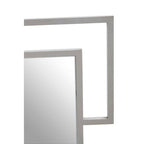 Silver Small Wall Mirror