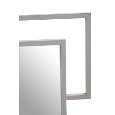 Silver Small Wall Mirror