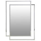 Silver Large Wall Mirror
