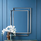Silver Large Wall Mirror