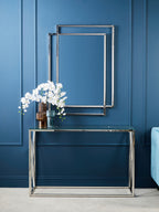 Silver Large Wall Mirror