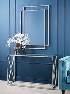 Silver Large Wall Mirror