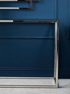 Silver Large Wall Mirror
