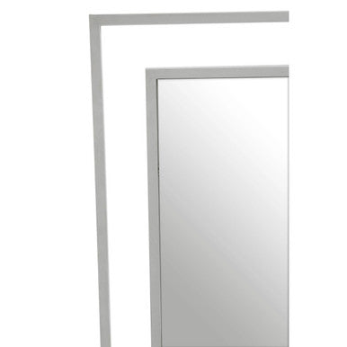 Silver Large Wall Mirror