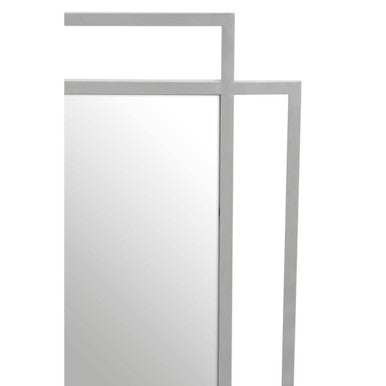 Silver Large Wall Mirror