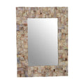 Natural Shell Wall Mirror