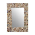 Natural Shell Wall Mirror