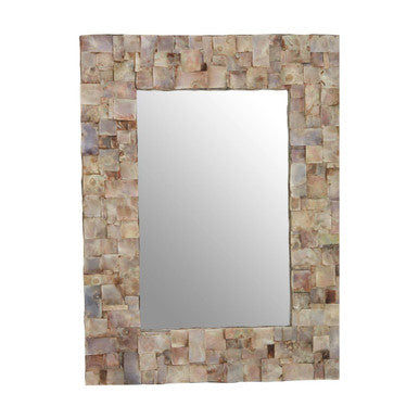 Natural Shell Wall Mirror