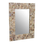 Natural Shell Wall Mirror