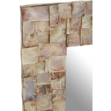Natural Shell Wall Mirror