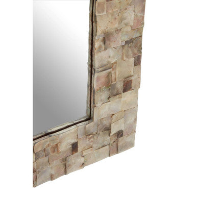 Natural Shell Wall Mirror