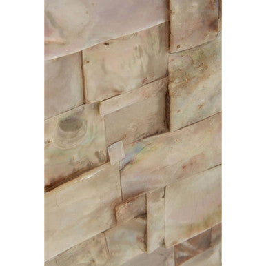 Natural Shell Wall Mirror