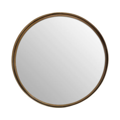 Hammered Gold Wall Mirror