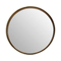 Hammered Gold Wall Mirror