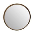 Hammered Gold Wall Mirror