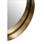 Hammered Gold Wall Mirror