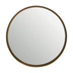 Medium Gold Finish Wall Mirror | Leonov