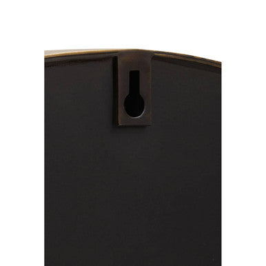 Medium Gold Finish Wall Mirror | Leonov