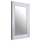 Rectangular Silver Wall Mirror