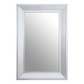 Rectangular Silver Wall Mirror