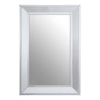 Rectangular Silver Wall Mirror
