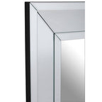 Rectangular Silver Wall Mirror