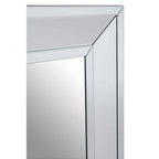 Rectangular Silver Wall Mirror