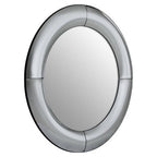 Silver Round Wall Mirror