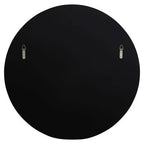 Silver Round Wall Mirror
