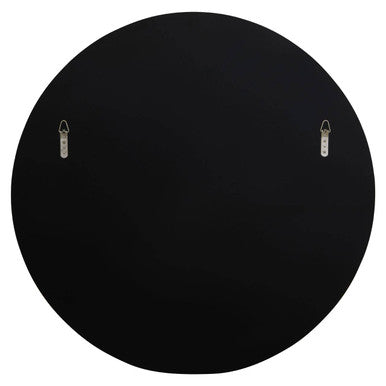 Silver Round Wall Mirror